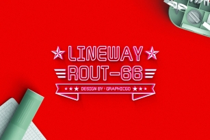 Lineway Font Download