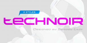 TechnoirSST Font Download