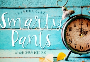 Smarty Pants Script Font Download