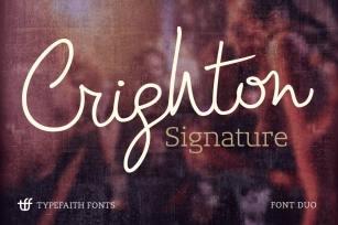 Crighton + Lev Duo Pack *Sale* Font Download