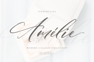 Amelie Script Font Download