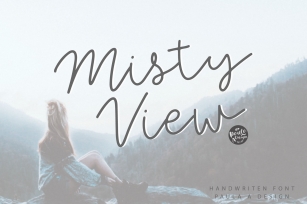 Misty View Font Download