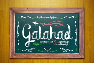 Galahad Typeface Font Download