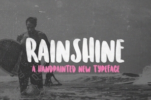 Rainshine Font Download