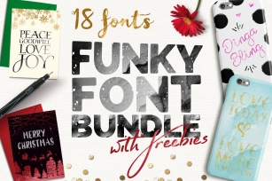 Funky Bundle + Extras (85% OFF) Font Download