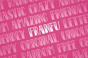 Franfu Font Download