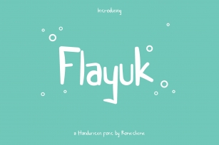 Flayuk Display Font Download