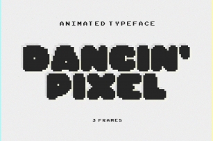 Dancin' Pixel Font Download