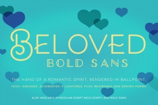 Beloved Sans Bold Font Download