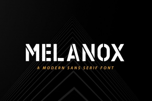 MELANOX Font Download