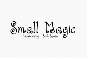 Small Magic Font Download