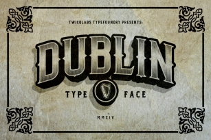 Dublin Typeface Font Download