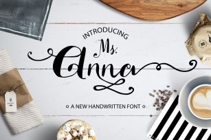 Ms. Anna Font Download