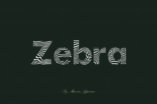 Zerbra Sans Font Download