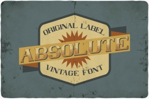 Absolute typeface Font Download