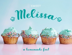 Sweet Melissa Font Download