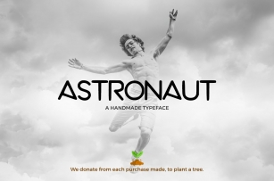 Astronaut All Caps Sans Serif Font Download
