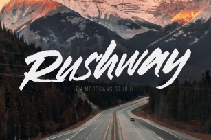 Rushway Font Download