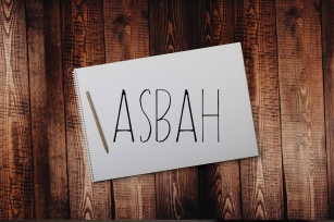 Asbah Serif Font Download