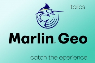 Marlin Geo Italics Font Download