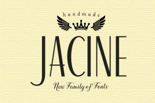 Jacine Family Font Download