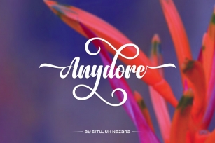 Anydore Font Download