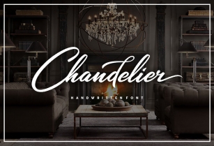 Chandelier (30% intro sale) Font Download