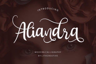 Aliandra Font Download