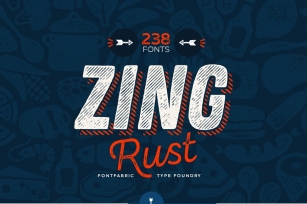 Zing Rust Font Download
