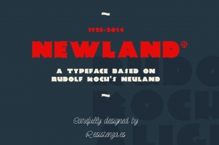 Newland Font Download