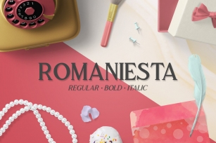Romaniesta Font Download