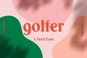 Golfer Font Download