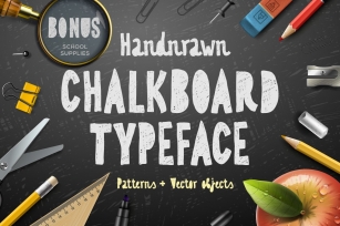 Chalkboard typeface Font Download