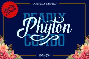 Deadly Phyton Combo Font Download