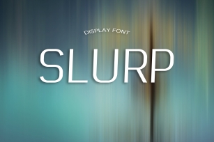 SLURP font Font Download