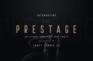 Prestage Family Font Download