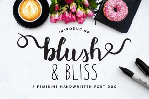 Blush  Bliss Font Download