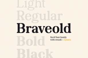 Braveold Font Download