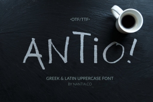 ANTIO! Prokopis Font Download