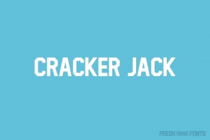 Cracker Jack Font Download