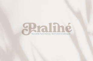 Praline Family Font Download