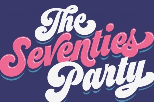 Seventies (complete pack) Font Download