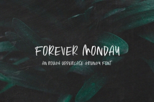 Forever Monday Font Download