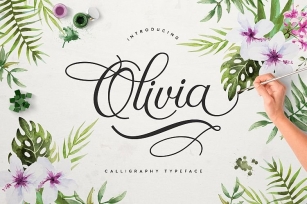 Olivia Script Font Download