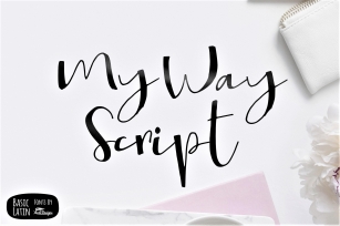 My Way Script Font Download