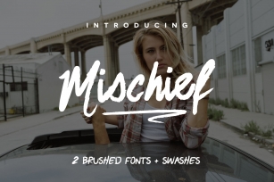 Mischief Duo Font Download