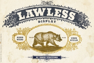 Lawless font Font Download