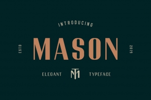 Mason Sans-serif Font Download