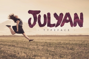 Julyan Typeface + Extras Font Download