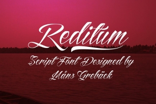 Reditum Font Download